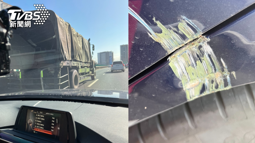 軍卡撞BMW肇事逃逸？當事人氣炸批國軍玩「躲貓貓」