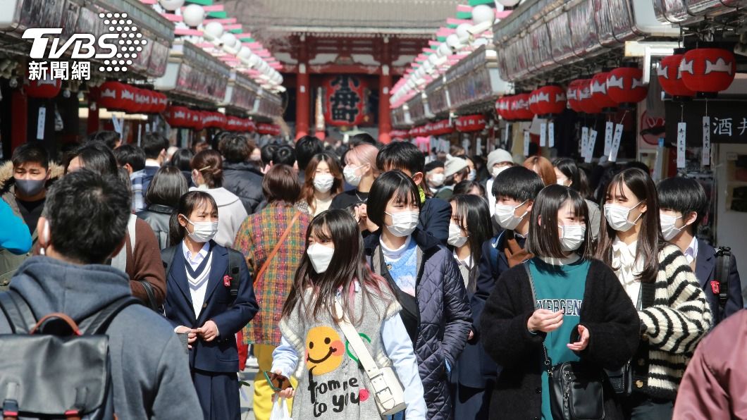 日本6/7新增1.7萬例確診 東京疫情連25天趨緩