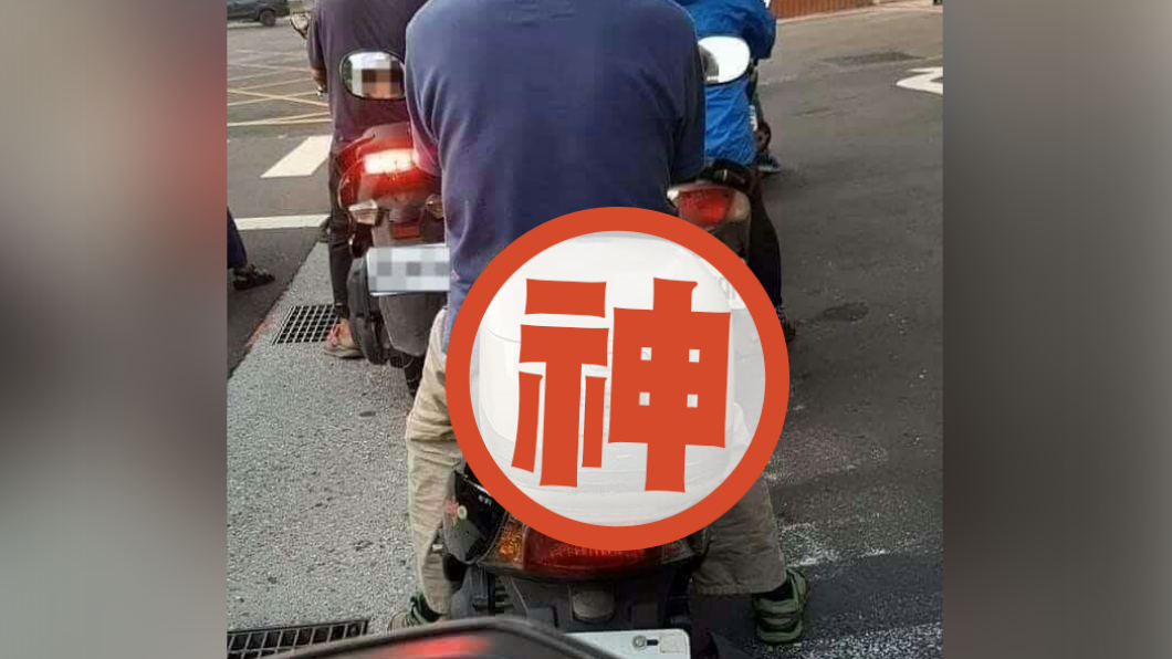 機車後座加裝「神級家電」!路過騎士大驚 網:聞到香味