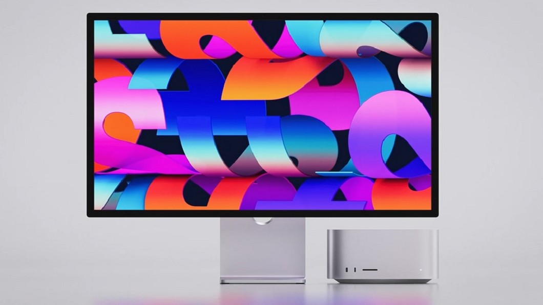Mac Studio又被稱為「怪物桌機」。(圖/翻攝自蘋果官網)