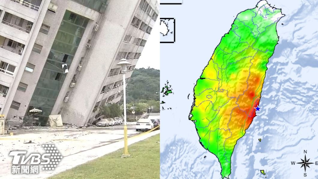恐怖巧合!夫妻夢樓房震垮驚醒 今爆5.6地震全網朝聖