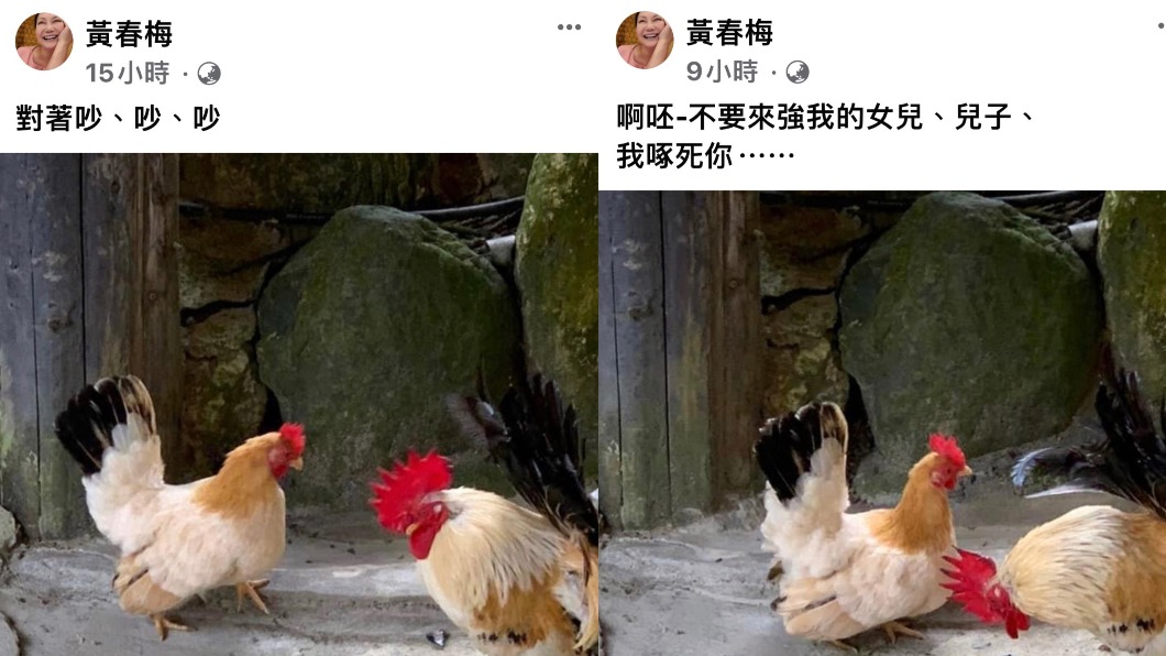 S媽氣到2度在臉書上發文。(圖/翻攝自黃春梅臉書)