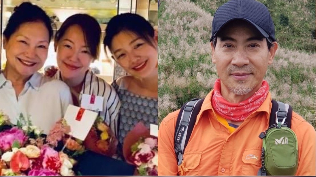 我有大S這樣的女兒就好!翁家明羨炸S媽:根本免擔心