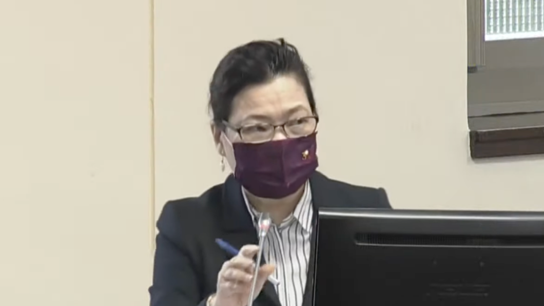 經濟部長王美花列席專案報告。(圖/翻攝國會直播)