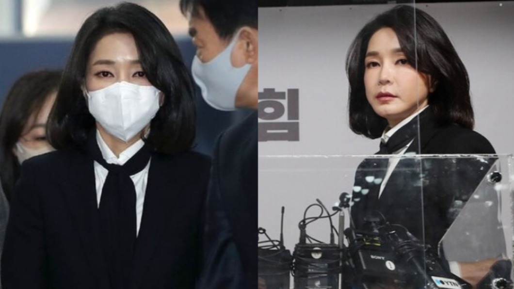 金建希相當漂亮,但謎樣背景也受到外界很大爭議。(圖/翻攝自jjang_dongdong IG)