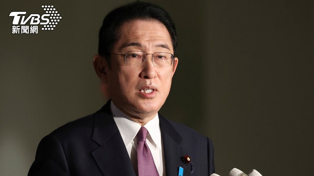 日本首相岸田文雄也祝賀尹錫悅當選,呼籲雙方能恢復健康關係。(圖/達志影像美聯社)