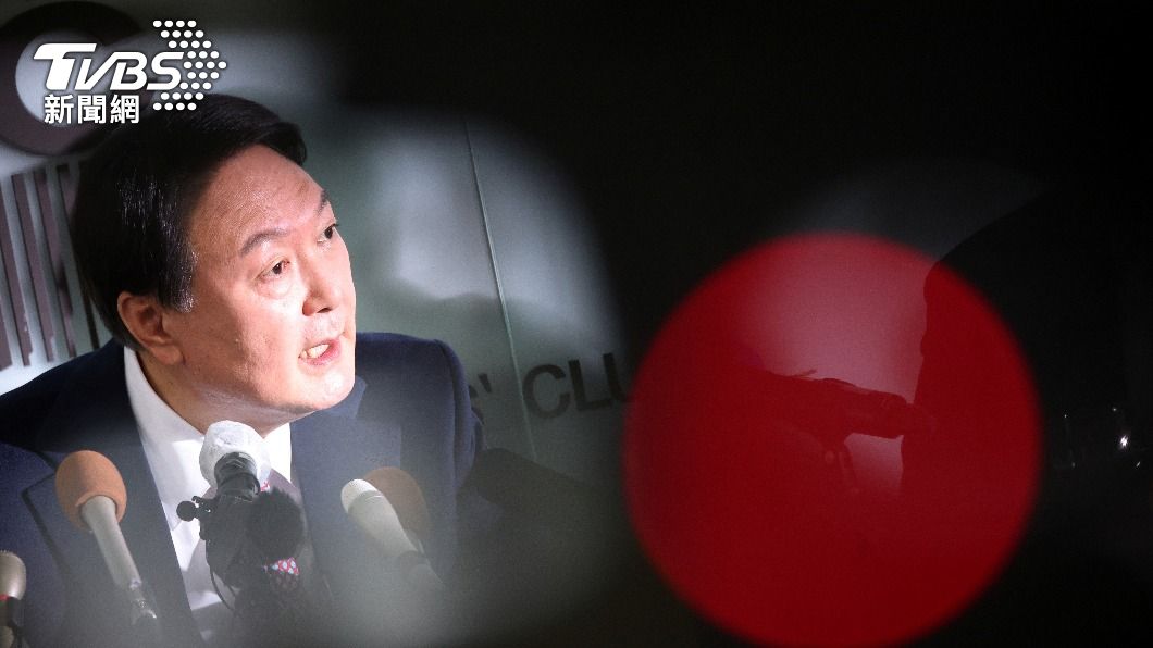 尹錫悅對中、北韓態度強硬,較文在寅政府立場更親美、日。(圖/達志影像路透社)