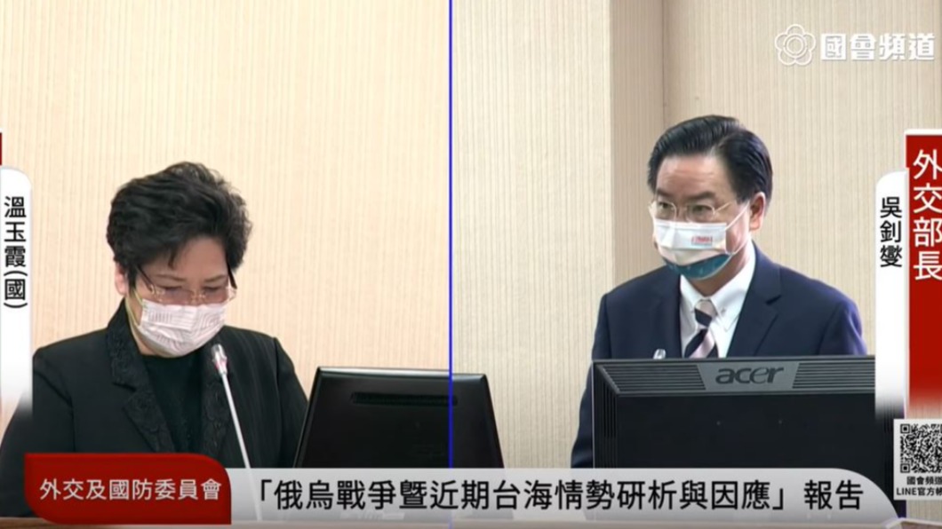 （圖／翻攝自國會議事轉播頻道）