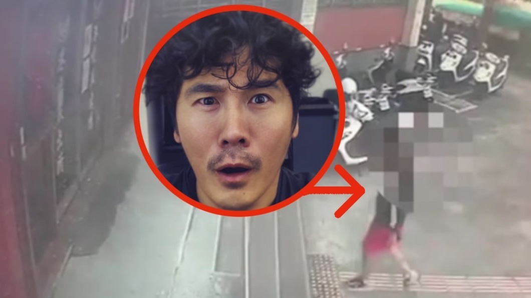曹格狼狽進警所畫面曝光!酒醉鬧事、英文髒話狂飆觸社維法
