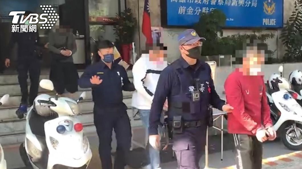 警方將負責人和員工依法移送地檢署。(圖/TVBS)