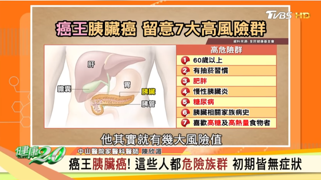 7大危險族群要小心了。（圖／TVBS《健康2.0》）
