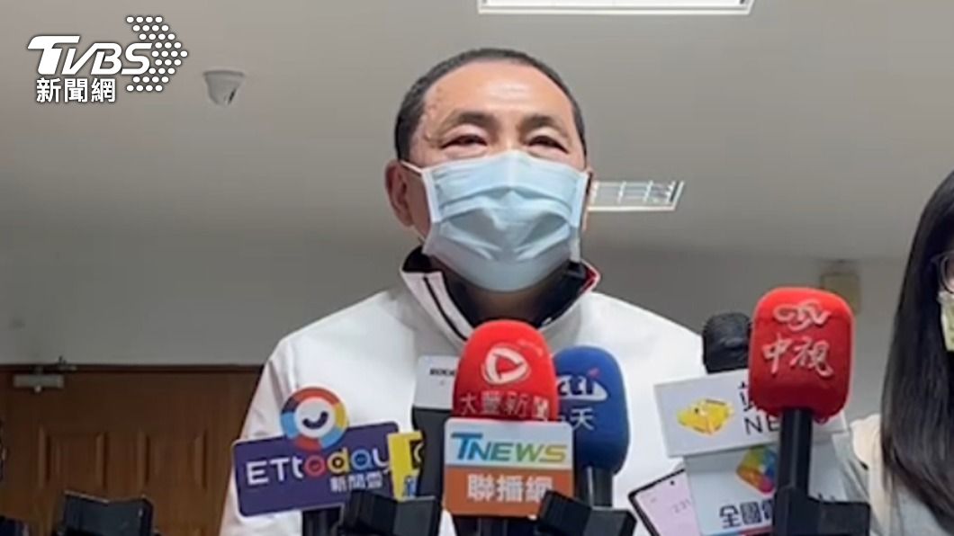 談國民黨改革 侯友宜喊話:順民意定能走出低迷