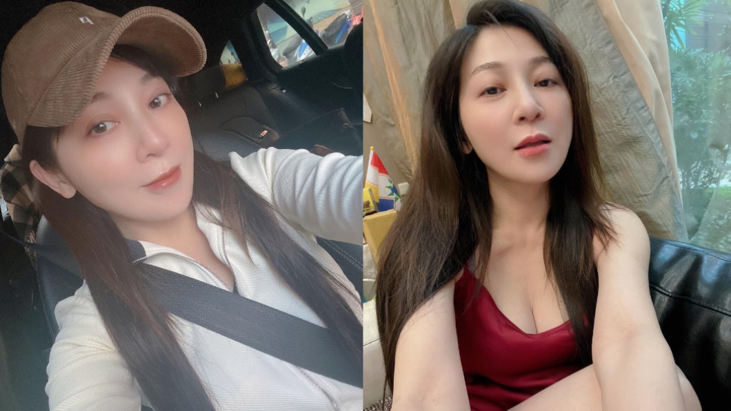 趁紅燈換衣服！王彩樺脫一半「和騎士對眼」春光全外洩