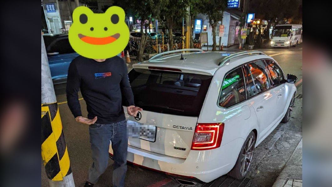 車停紅線擋無障礙坡道!民眾勸駕駛竟遭嗆這句還威脅