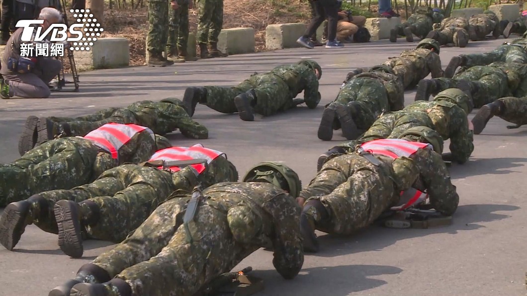 當兵為我國男性義務。(圖/TVBS)