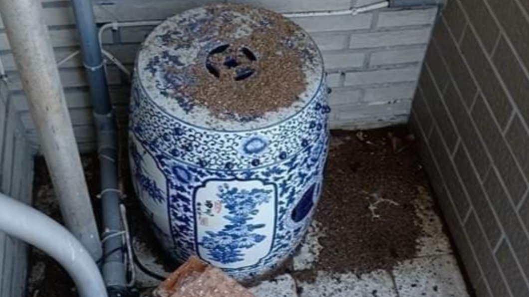 陽台狂噴詭異粉末!他抬頭「差點見佛祖」網卻歪樓:色色