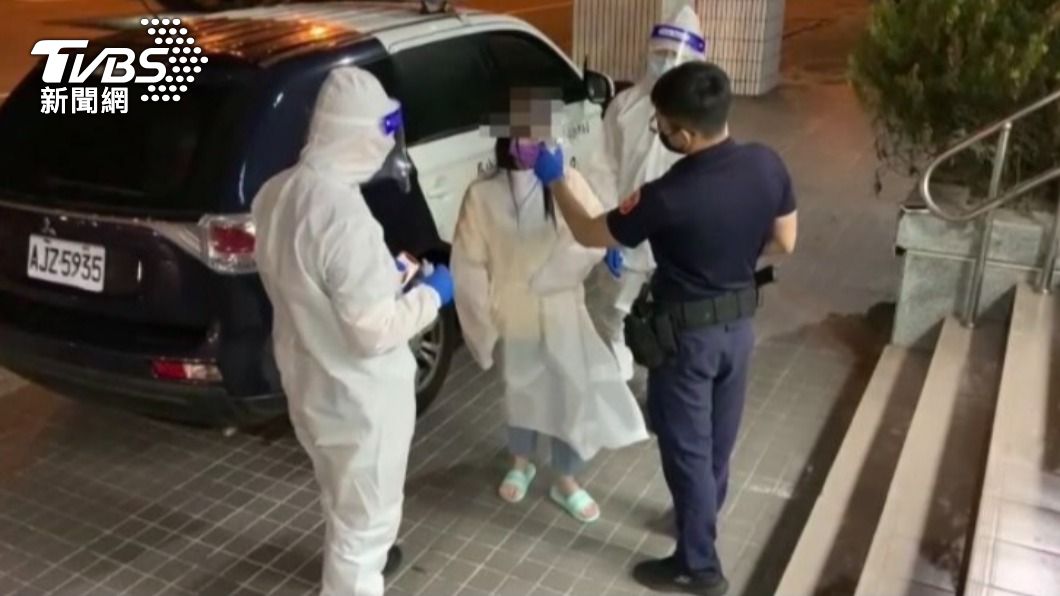 警方發現背後集團有組織性，擴大追查。（圖／TVBS）