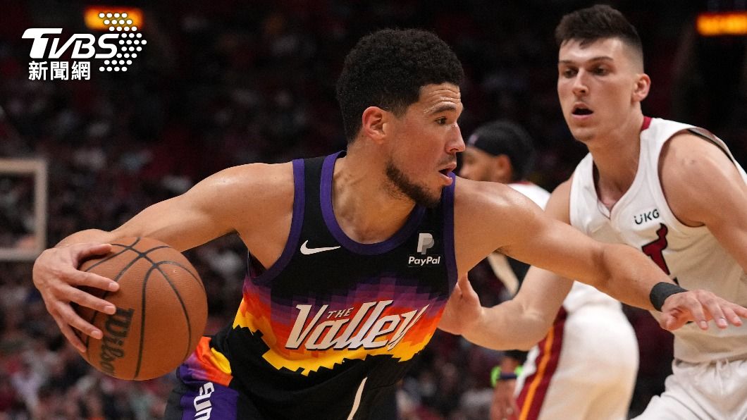 NBA太陽烈烤熱火 成首支晉級季後賽球隊