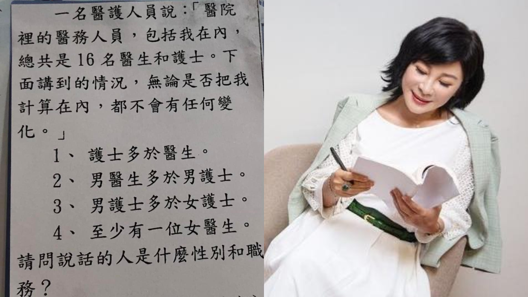 7年級燒腦題考「我是誰?」 吳淡如:孩子根本沒看懂