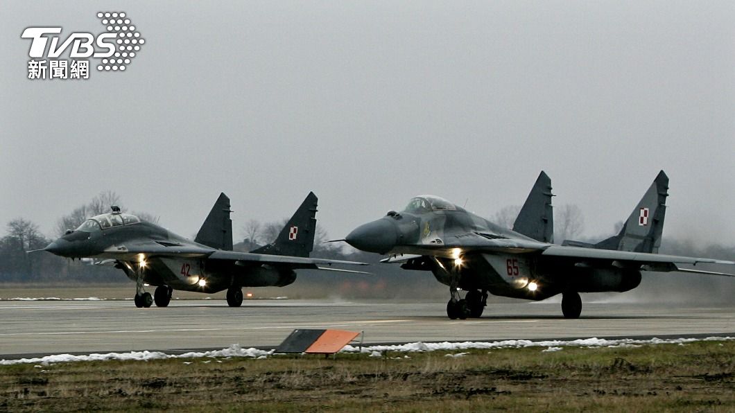 波蘭請求代轉米格-29戰機援烏克蘭 美回絕:風險太高