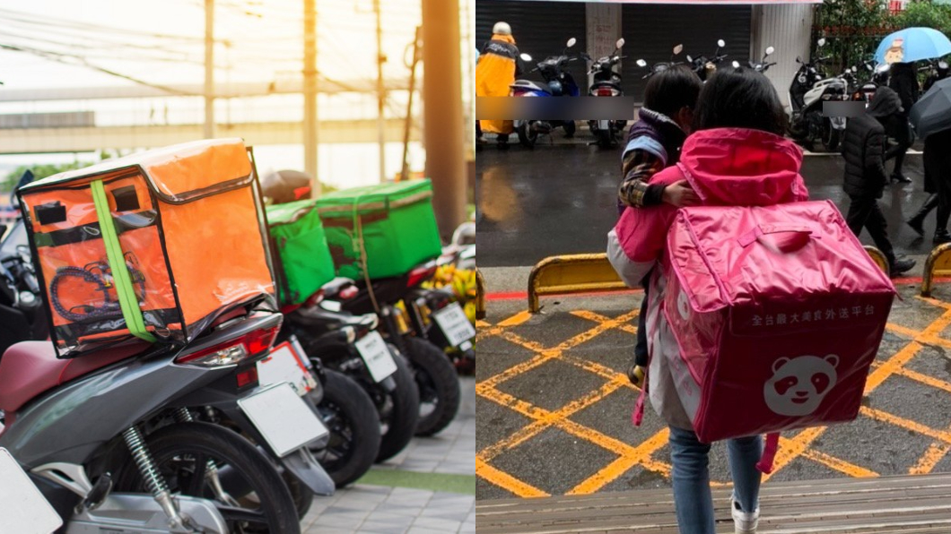 冒雨抱孩跑外送!餓肚媽背影萬人心疼 她暖遞早餐網讚爆