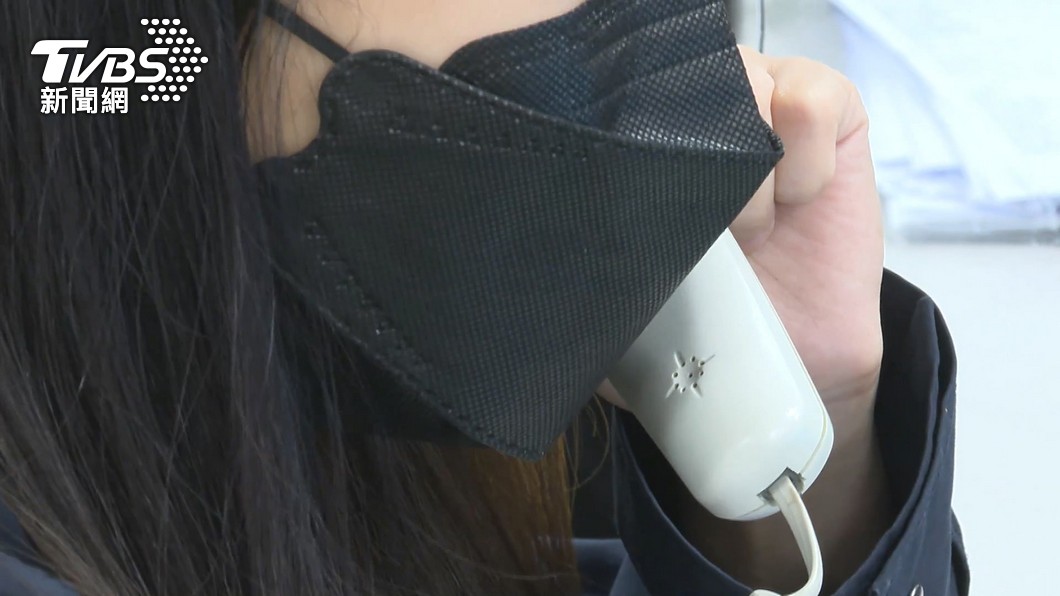 蔡男連打三通電話報警，稱「配偶失聯」。（圖／TVBS）