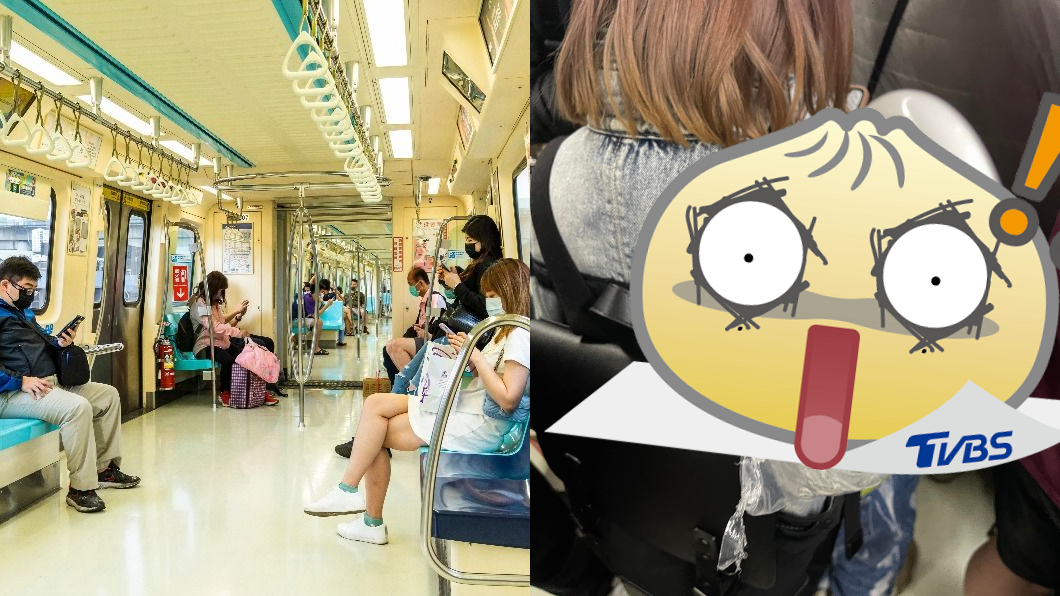 捷運擠爆!女乘客「凸一根」轉身狂揮 他怒:就妳最特別