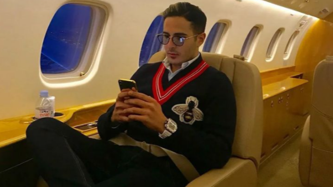 Simon淪為被詐騙的受害者。(圖/翻攝自Simon IG)