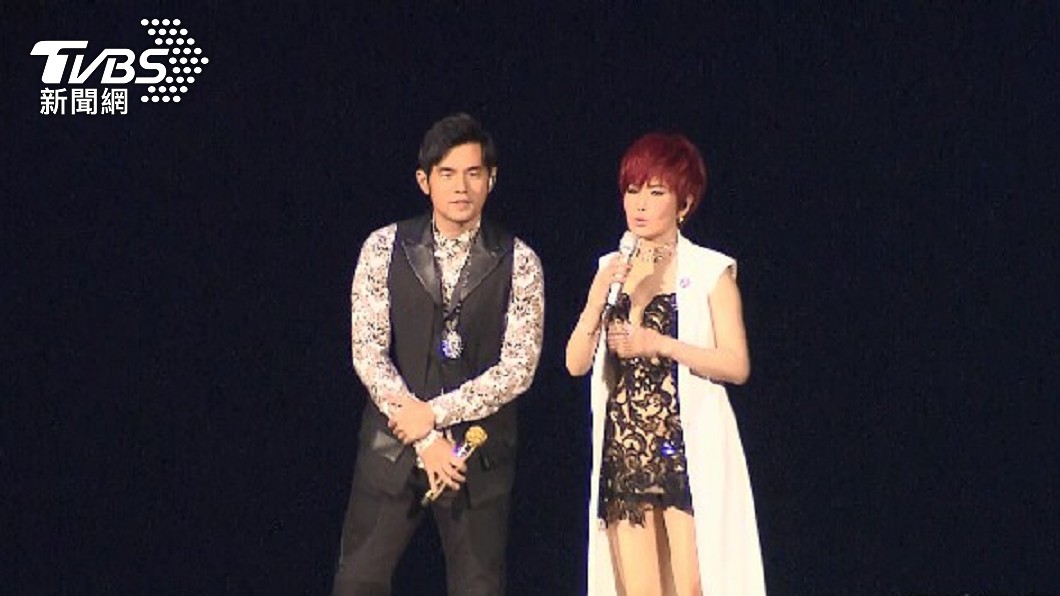 周杰倫2015年擔任江蕙演唱會嘉賓。（圖／TVBS資料畫面）
