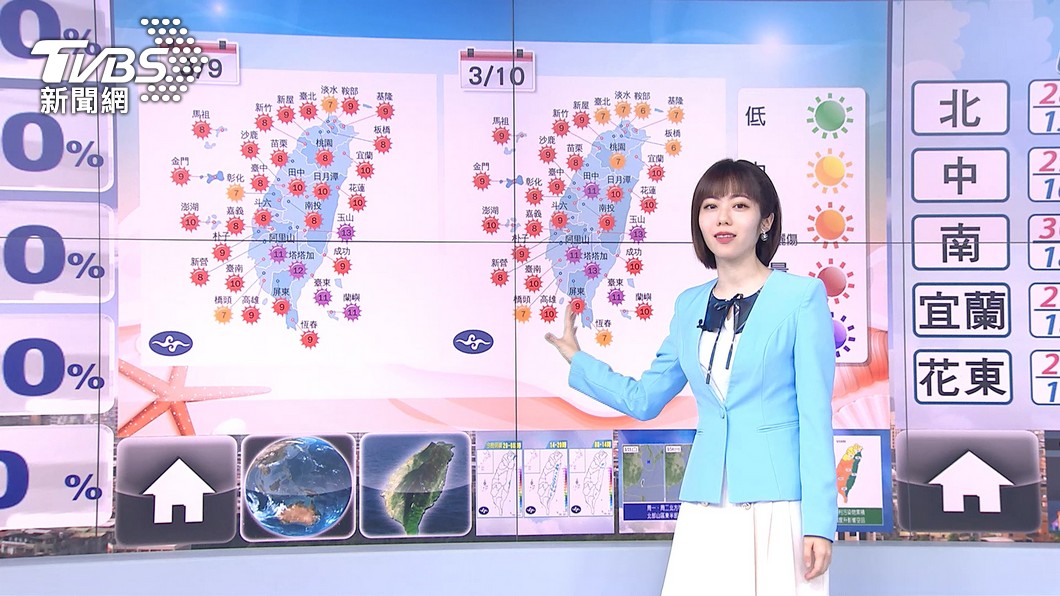 週末要注意空品。（圖／TVBS）