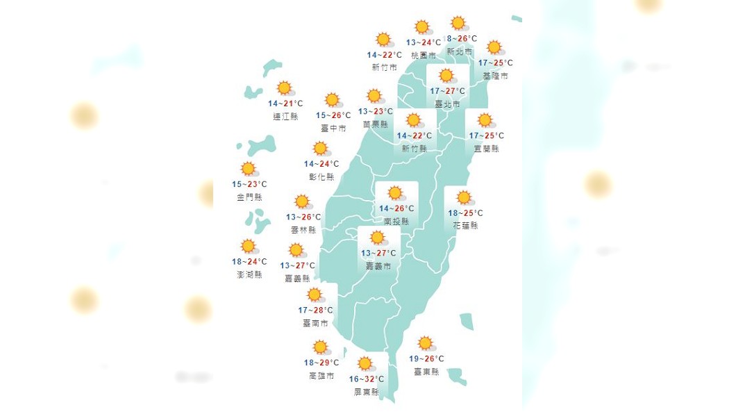圖／中央氣象局