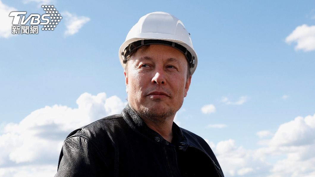 SpaceX創辦人馬斯克。（圖／達志影像路透社）