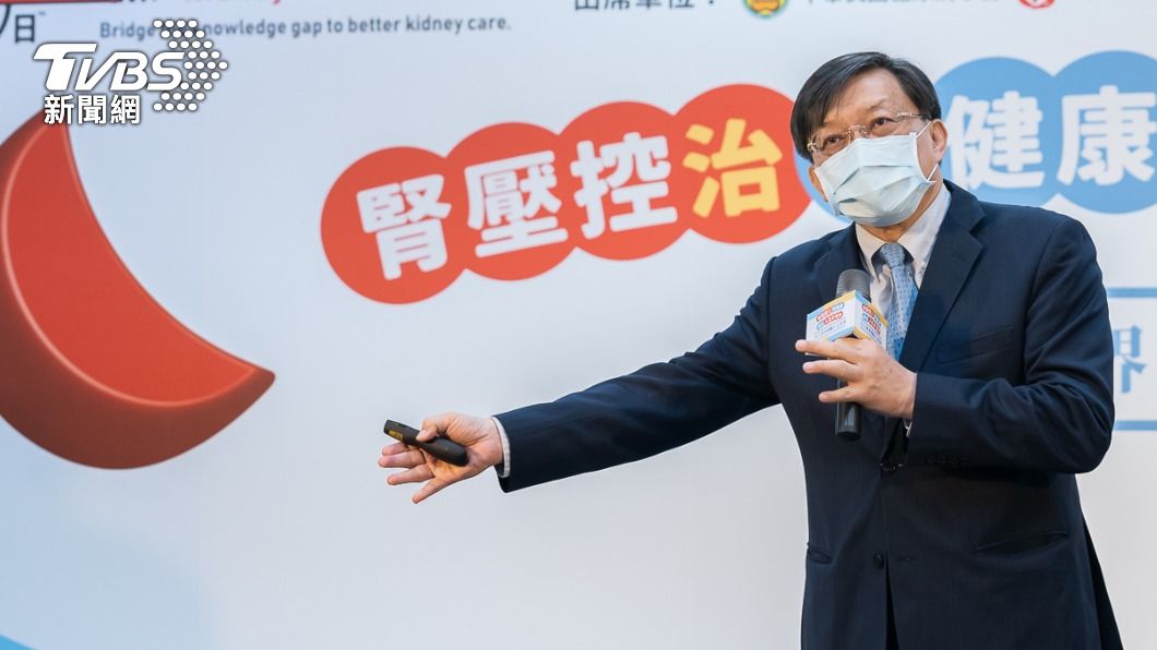 台灣腎臟醫學會理事長黃尚志。(圖/學會提供)