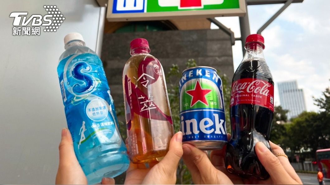 超商祭出飲品第三件0元優惠(圖/業者提供)