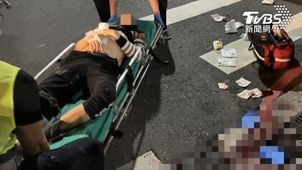 你跟蹤我?男攔車亮彈簧刀 大街殺紅眼狂砍社區主委