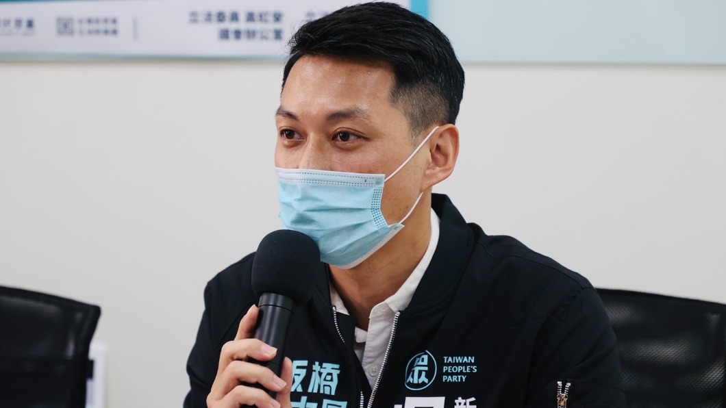 民眾黨新北市議員參選人吳達偉。(圖/民眾黨提供)