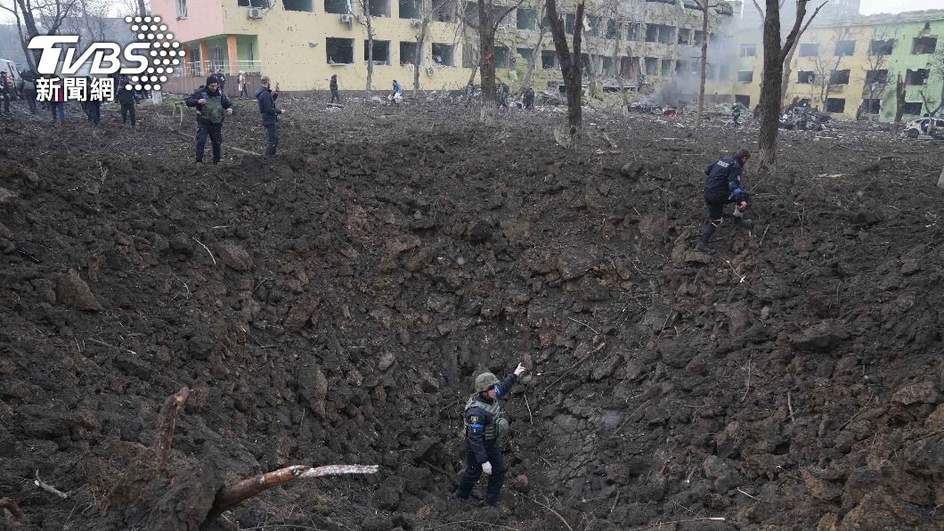 俄軍砲火連轟 聯合國:烏克蘭3家婦幼醫院遭摧毀