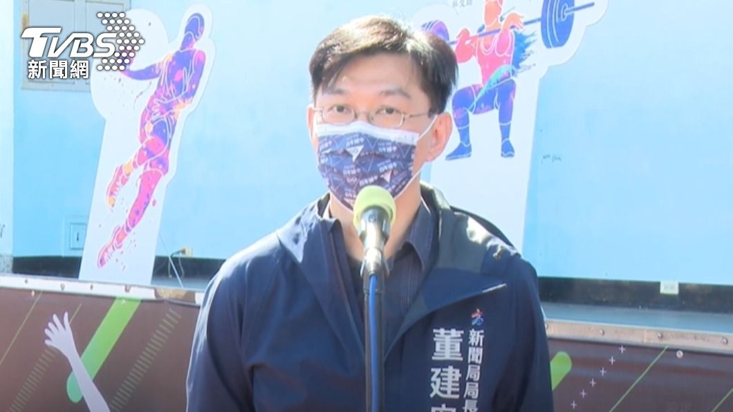 高雄市新聞局長董建宏。(圖/TVBS)