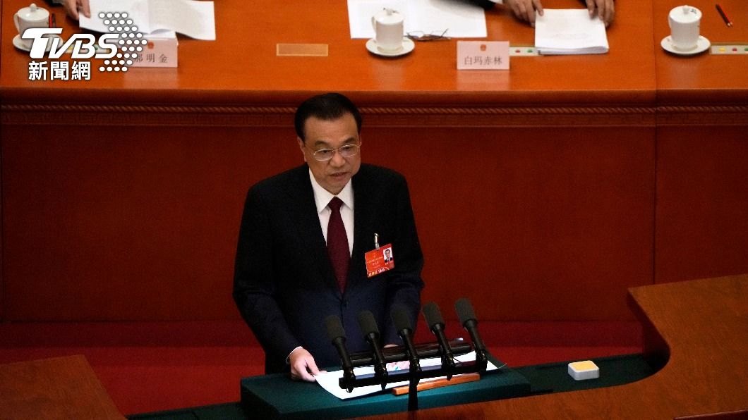李克強涉台報告中已提過堅決反對台獨分裂行徑。（圖／達志影像美聯社）