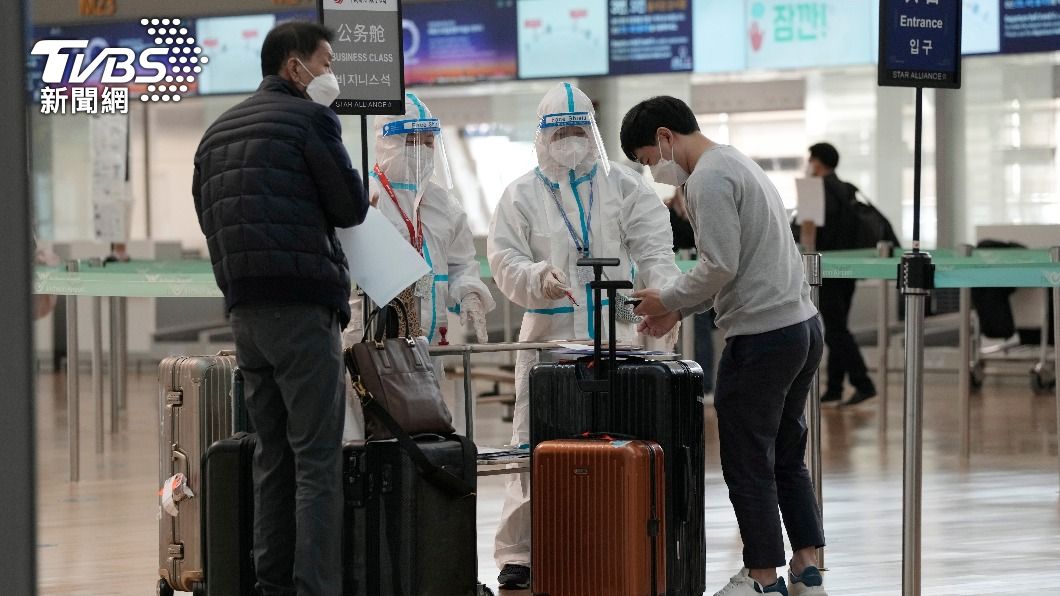 韓國21日鬆綁入境規定　接種2劑新冠疫苗入境免隔離