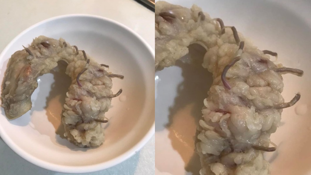 生腸煮熟冒「詭異長條物」!網怕爆疑寄生蟲 內行揭真相