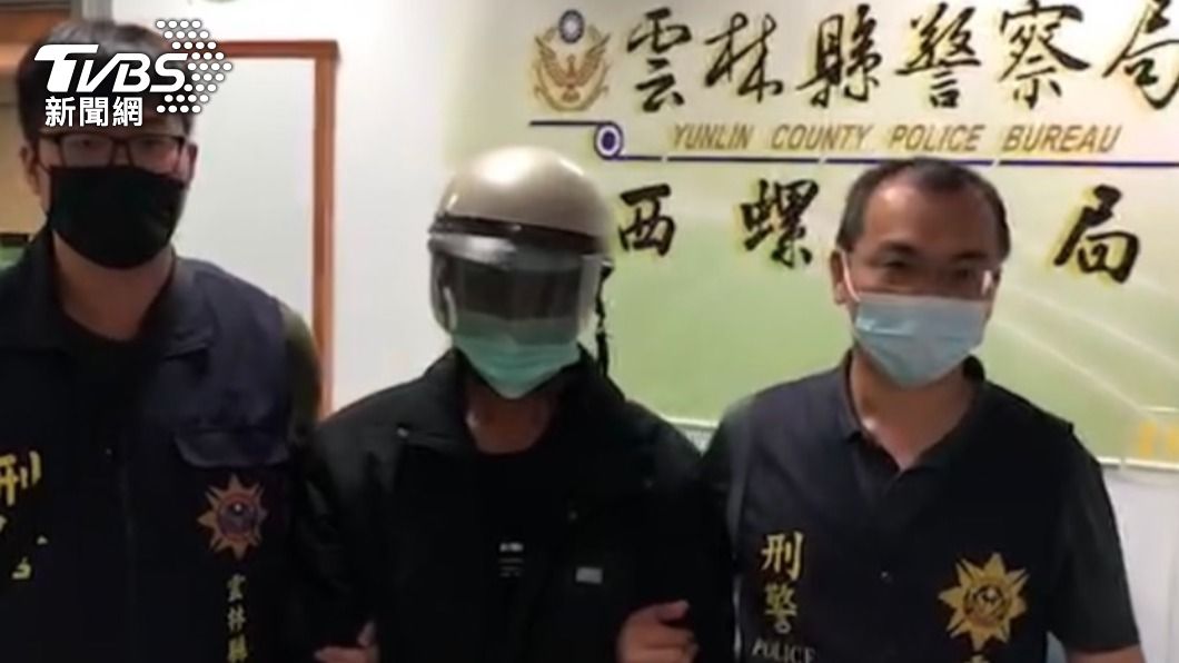 李男被移送雲林地檢署偵辦。(圖/TVBS)