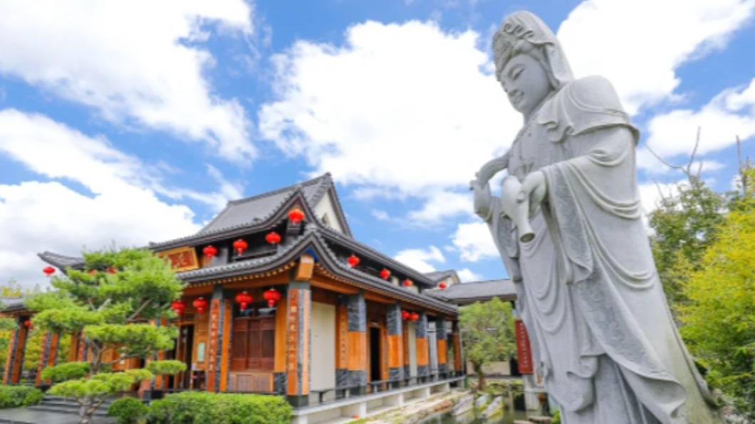 北后寺帶有日式風格。(圖/卡夫卡愛旅行提供)