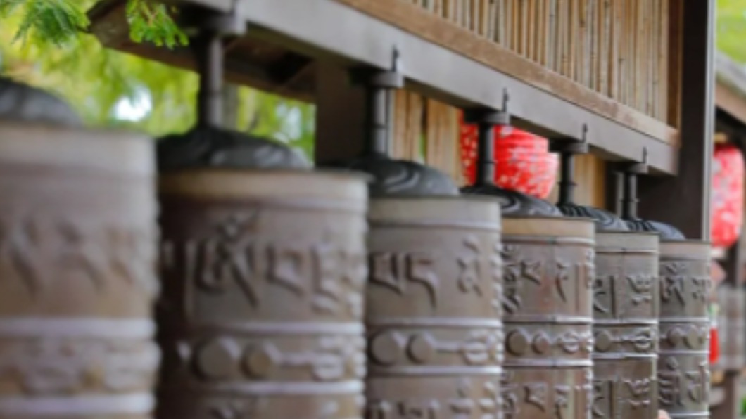 北后寺非常適合沉澱心情。(圖/卡夫卡愛旅行提供)