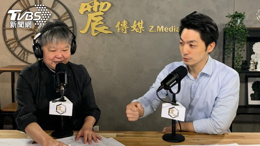 質詢停電被扯「祖父反攻大陸」 蔣萬安:不倫不類
