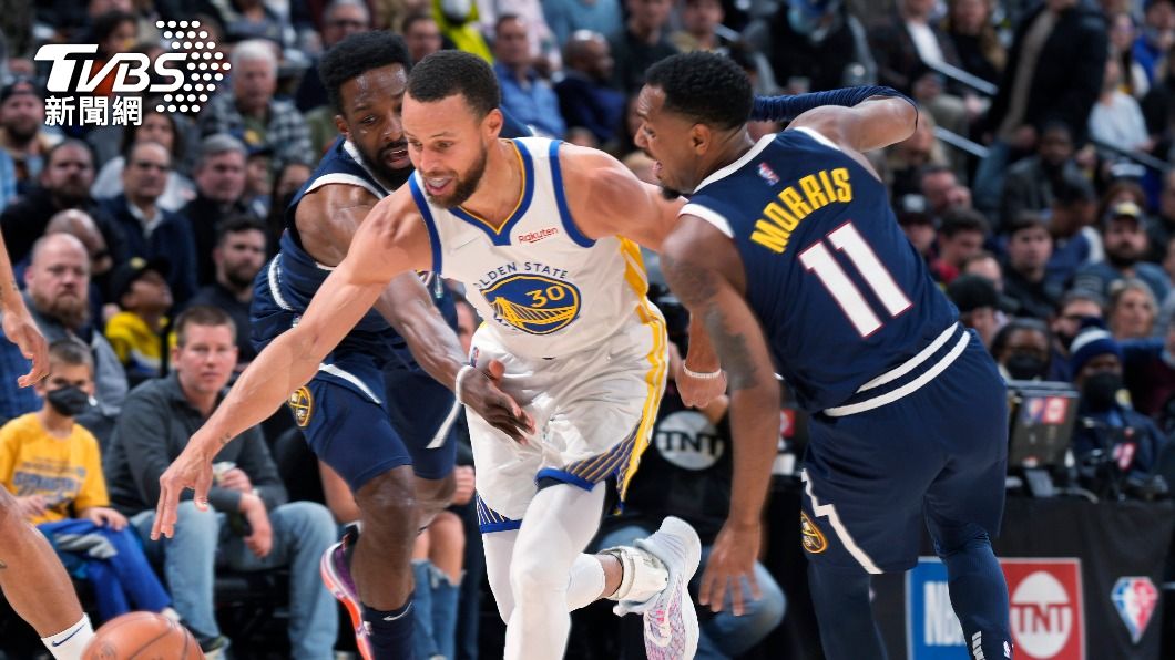 柯瑞轟34分「生涯2萬分達標」 率NBA勇士挫金塊