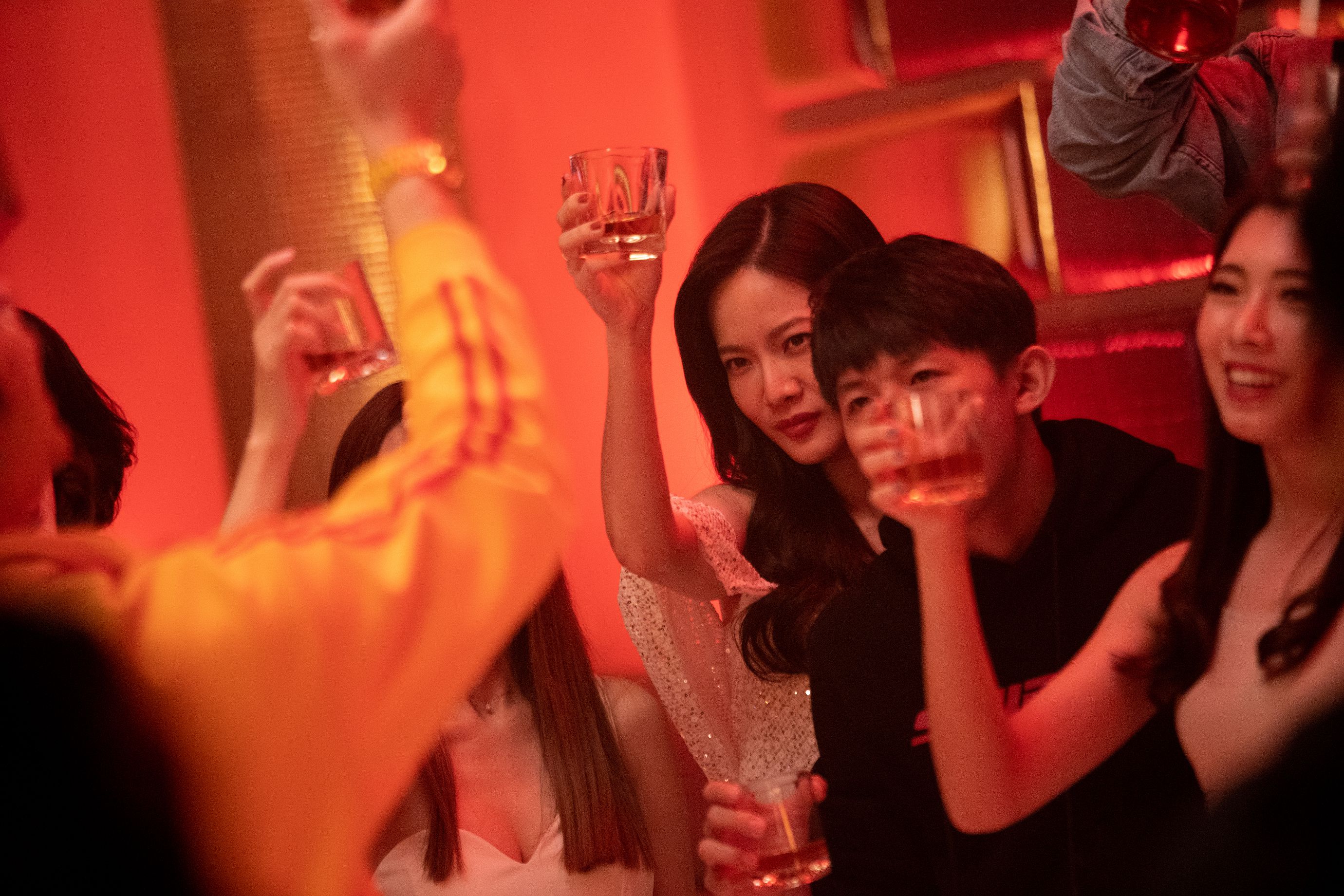 低酒不沾曾之喬將喝醉酒的戲揣摩得傳神。（圖／威視電影提供）
