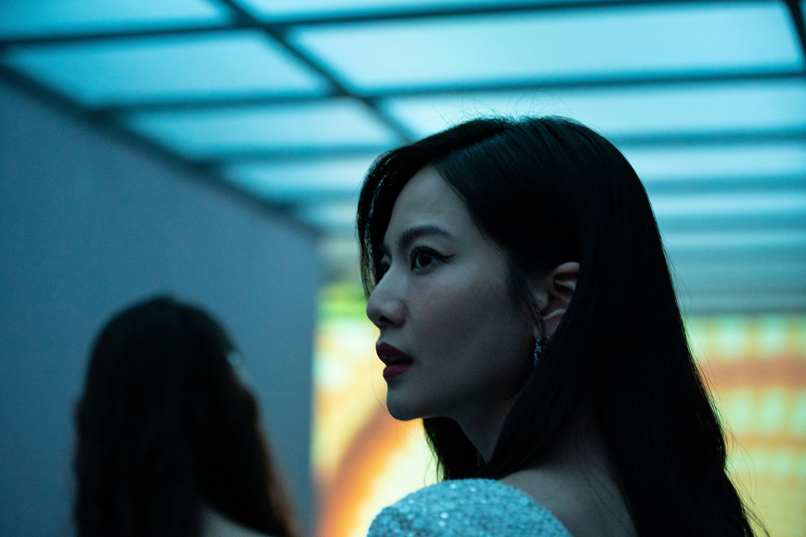 曾之喬為了扮演酒店小姐，費了不少功夫。（圖／威視電影提供）