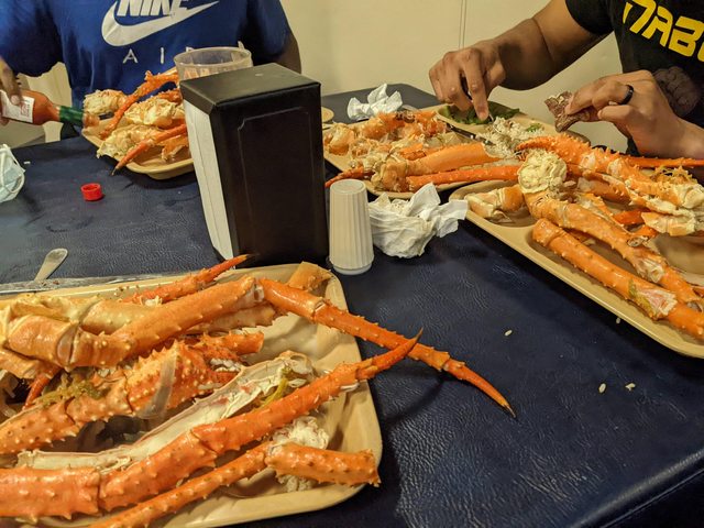 網友分享「加菜」畫面。(圖/翻攝自PTT)