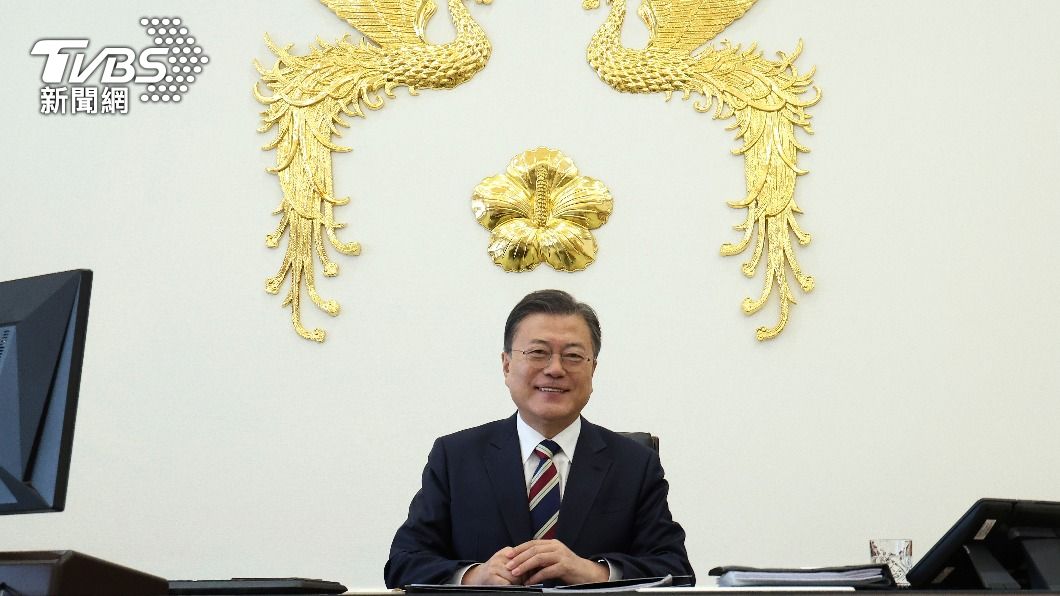 共同民主黨僅執政一屆就丟失政權,分析認為朴炅美的眼淚代表青瓦臺的沉痛氛圍。(圖/達志影像美聯社)